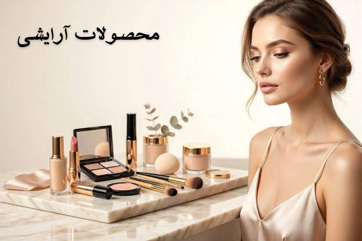 محصولات آرایشی