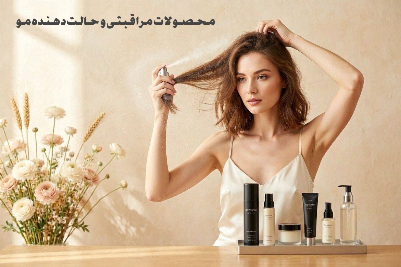 حالت دهنده و مراقبت مو
