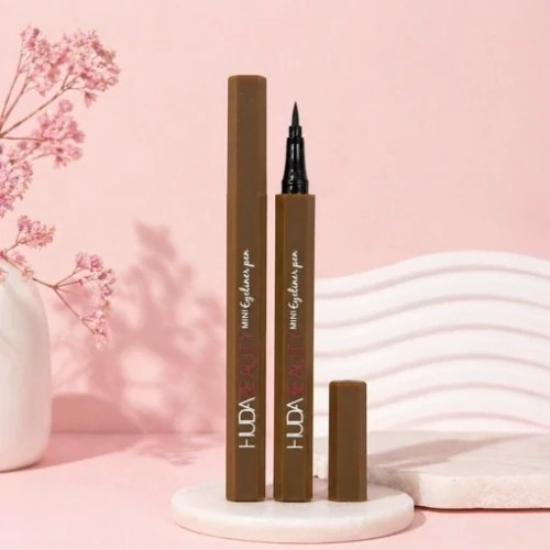 خط چشم قهوهای هدی بیوتی