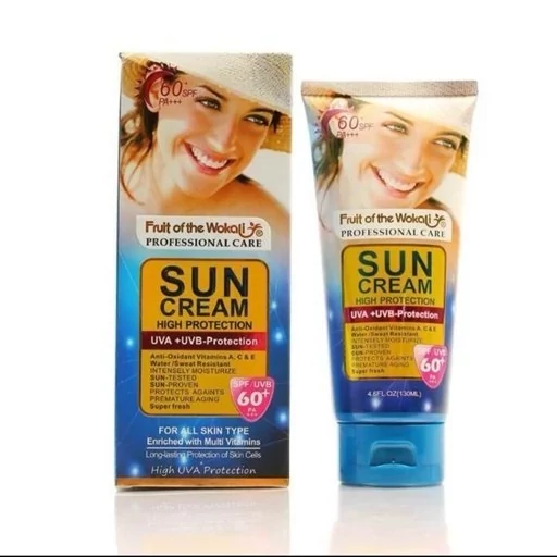 کرم ضد آفتاب بیرنگ ووکالی SPF60
