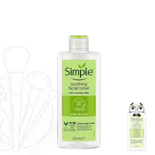 تونر سیمپل اصل ( Simple Soothing Facial Toner)