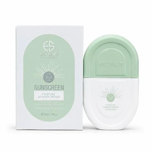 ضد آفتاب استلین سبز Estelin Moisture Barrier Repair SPF50