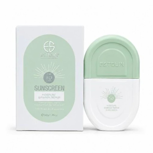 ضد آفتاب استلین سبز Estelin Moisture Barrier Repair SPF50