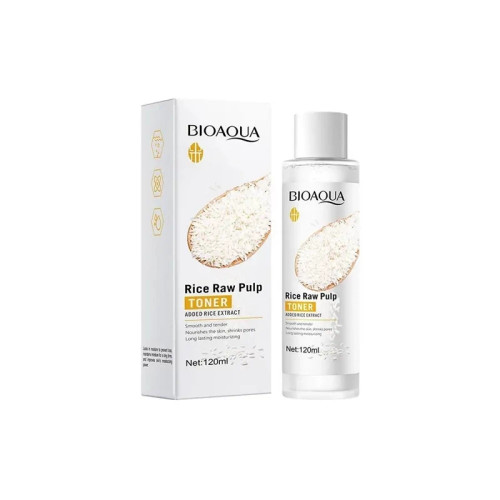 تونر برنج بیوآکوا BIOAQUA