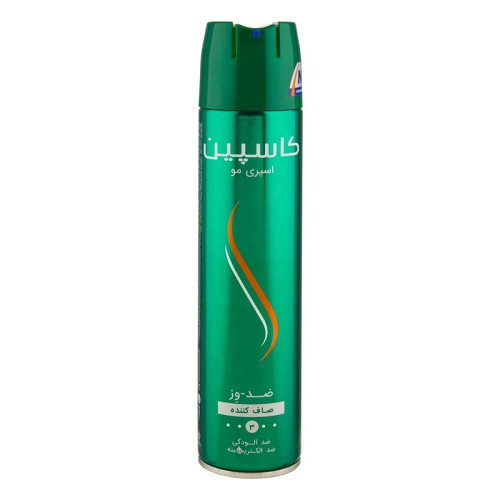 تافت کاسپین ضد وز و صاف کننده مو شماره 3 Caspian Hair Spray Anti-Frizz