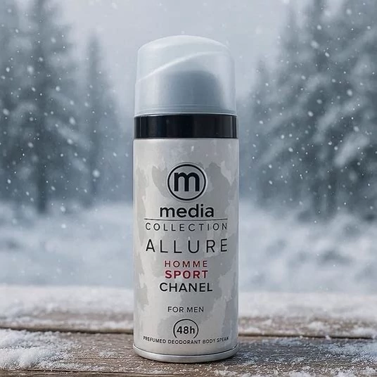 اسپری بدن مردانه مدیا-ALLURE SPORT MEN