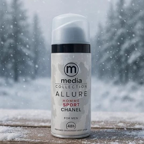 اسپری بدن مردانه مدیا-ALLURE SPORT MEN