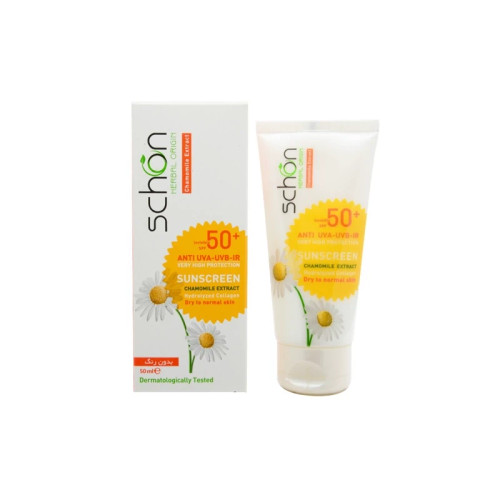 کرم ضد آفتاب بدون رنگ شون (SPF50)