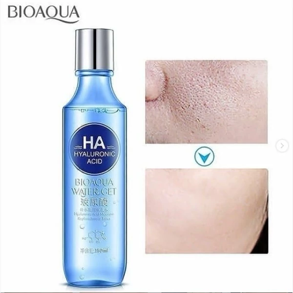 تونر پاک کننده صورت بی آکوا مدل Hyaluronic Acid