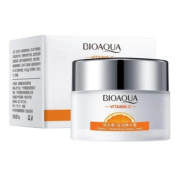 کرم آبرسان و روشن کننده ویتامین سی بیو اکوا BIOAOUA Vitamin C
