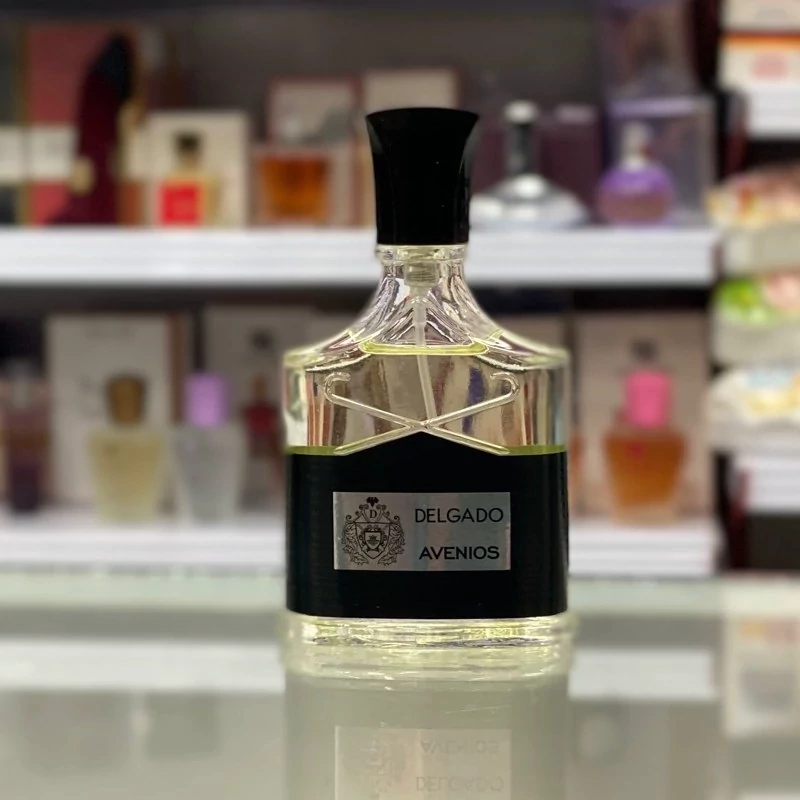 عطر جیبی مردانه دلگادو مدل Avenios