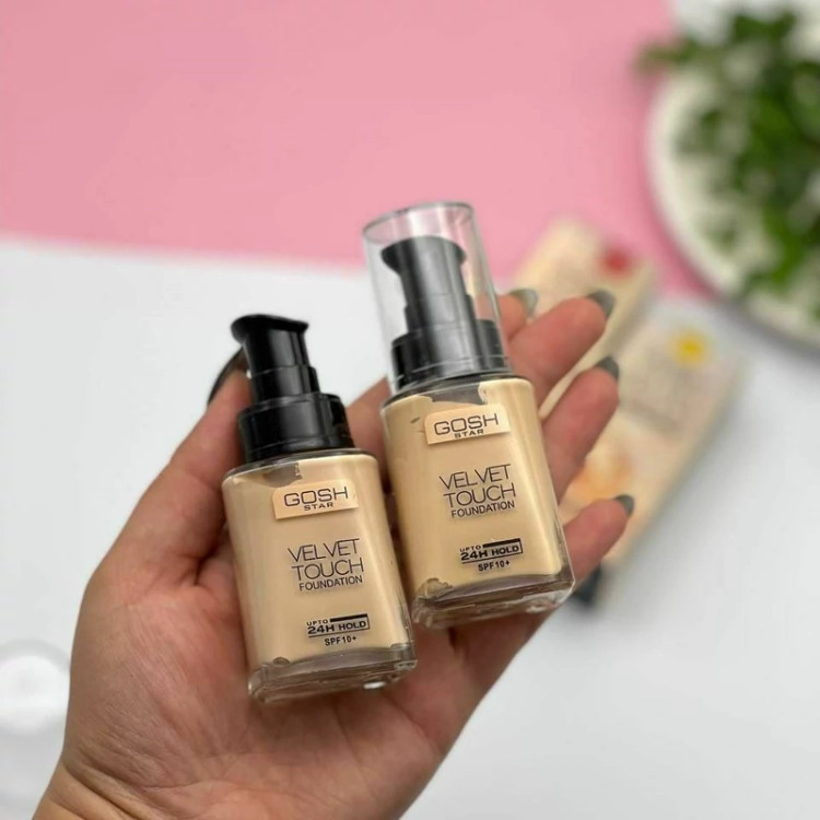 کرم پودر velvet touch اصلی مناسب انواع پوست