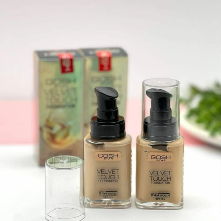 کرم پودر velvet touch اصلی مناسب انواع پوست