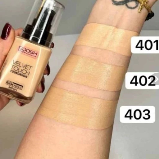 کرم پودر velvet touch اصلی مناسب انواع پوست