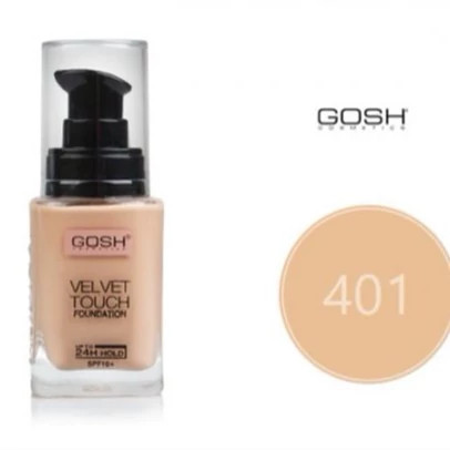 کرم پودر velvet touch اصلی مناسب انواع پوست