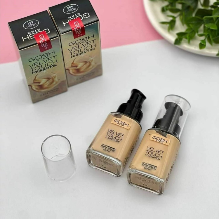 کرم پودر velvet touch اصلی مناسب انواع پوست