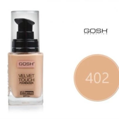 کرم پودر velvet touch اصلی مناسب انواع پوست