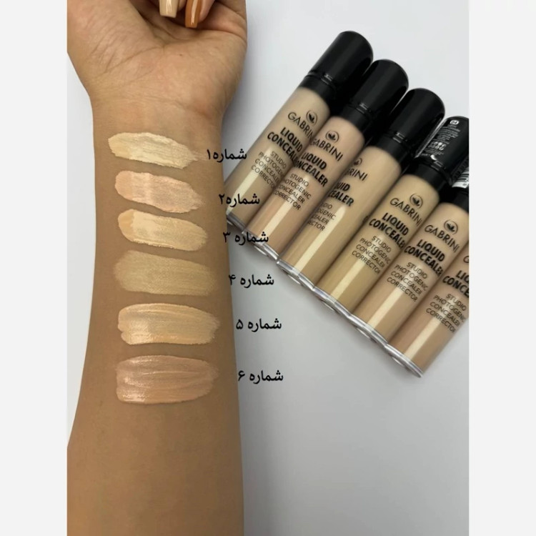 کانسیلر مایع اورجینال Liquid Concealer