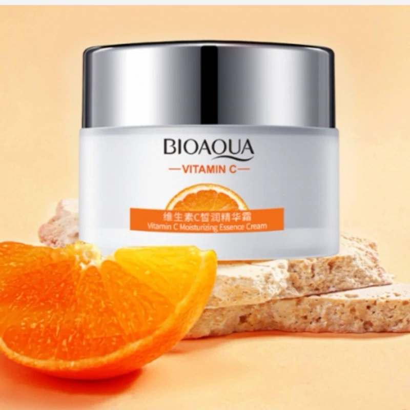کرم آبرسان روشن کننده ویتامین سی بیوآکوا bioaqua