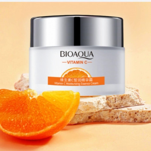 کرم آبرسان روشن کننده ویتامین سی بیوآکوا bioaqua