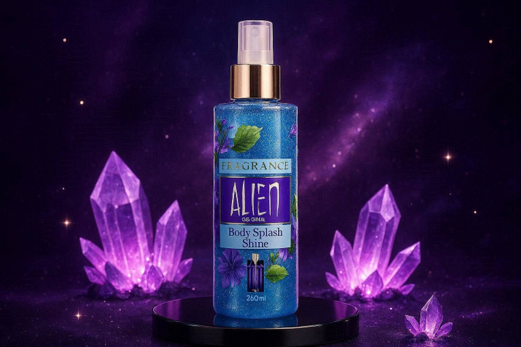 بادی اسپلش زنانه فراگرنس مدل alien