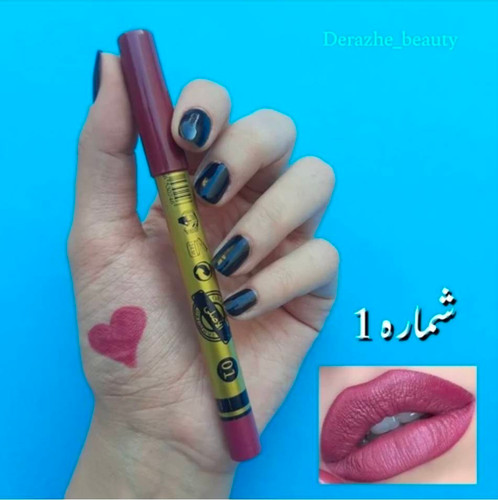 رژ مدادی چرب و خوش رنگ
