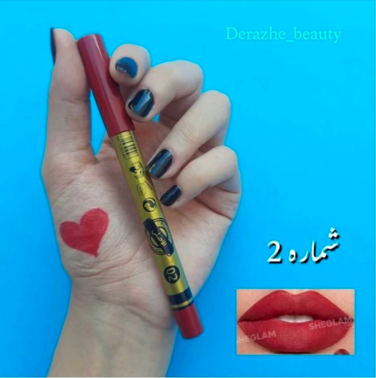 رژ مدادی چرب و خوش رنگ