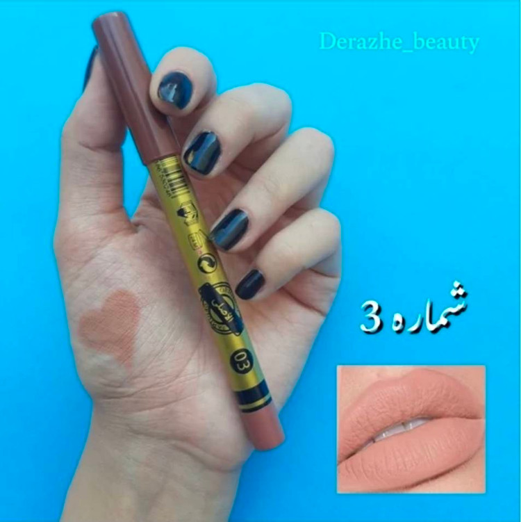 رژ مدادی چرب و خوش رنگ