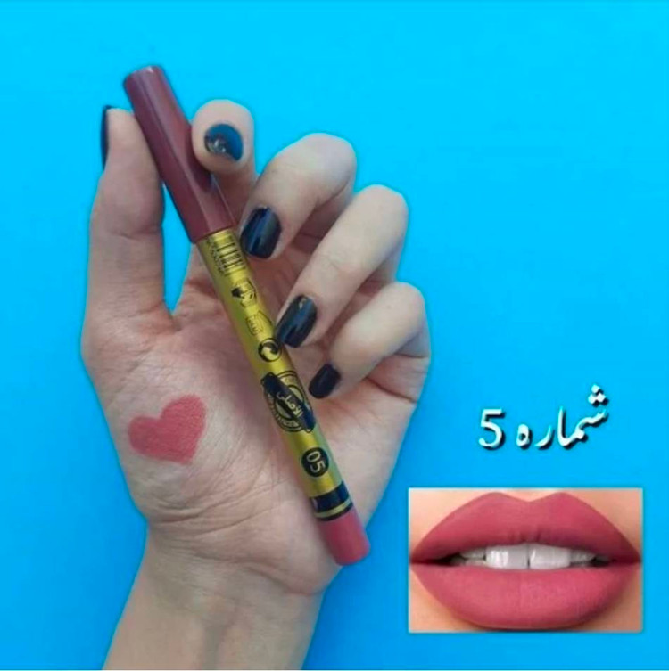 رژ مدادی چرب و خوش رنگ