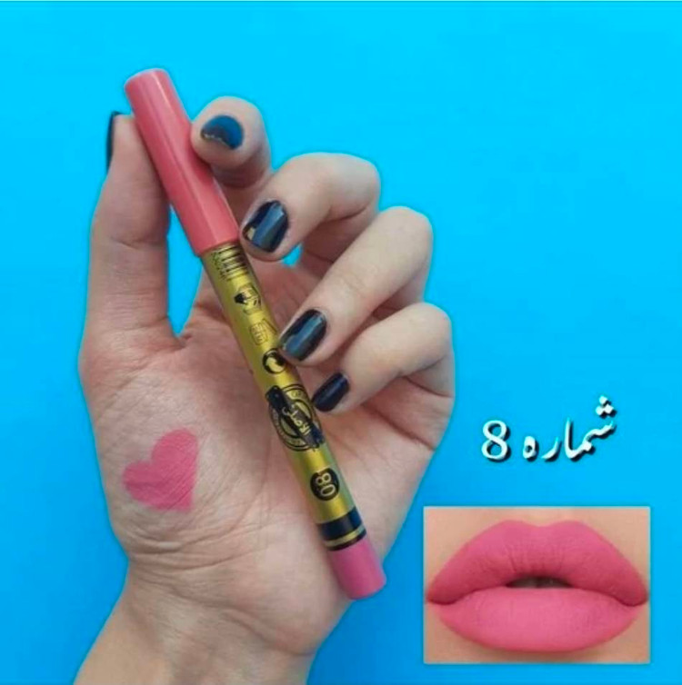 رژ مدادی چرب و خوش رنگ