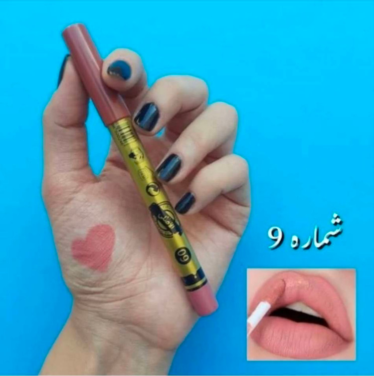 رژ مدادی چرب و خوش رنگ