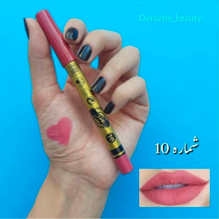 رژ مدادی چرب و خوش رنگ