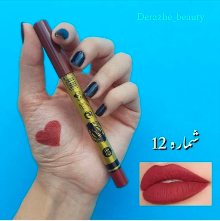 رژ مدادی چرب و خوش رنگ