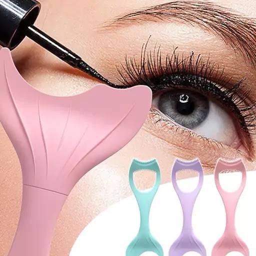 شابلون سیلیکونی خط چشم و ریمل