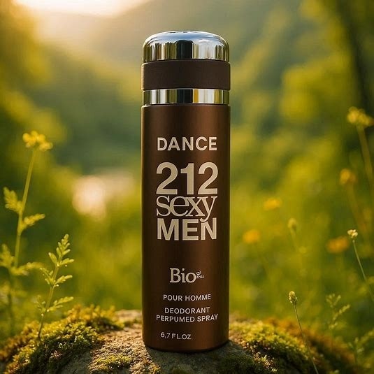 اسپری بدن مردانه بیو استار مدل Seiy Men 212 حجم 200 میلی لیتر