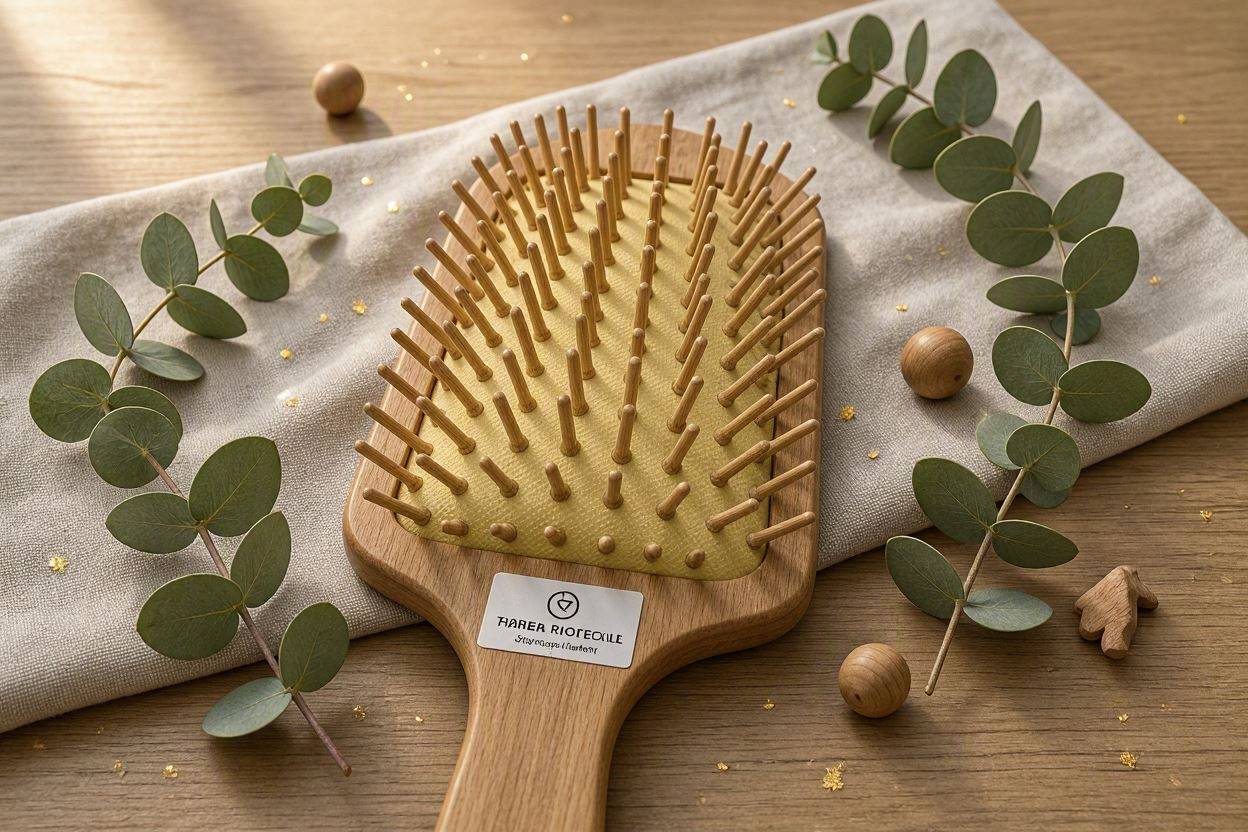 شانه چوبی باکیفیت