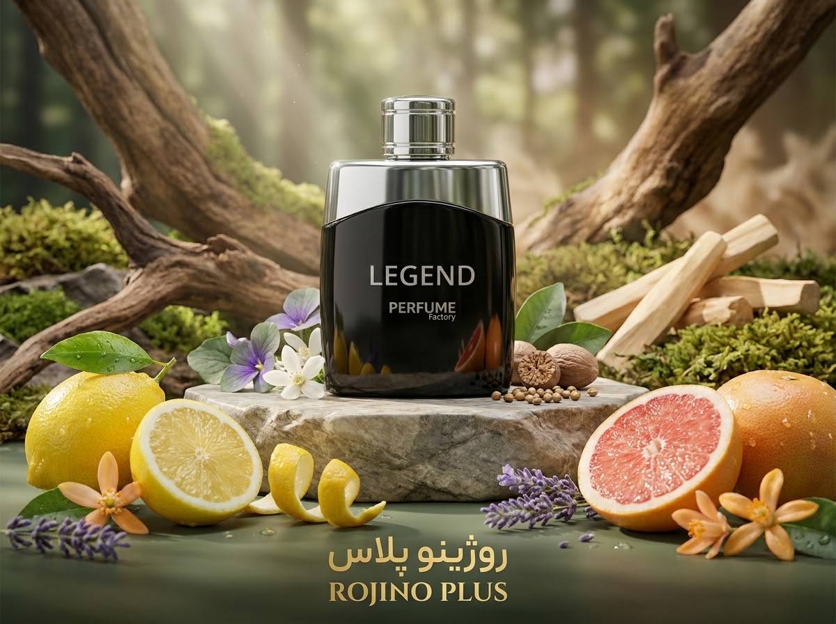 عطر جیبی مردانه پرفیوم فکتوری مدل لجند