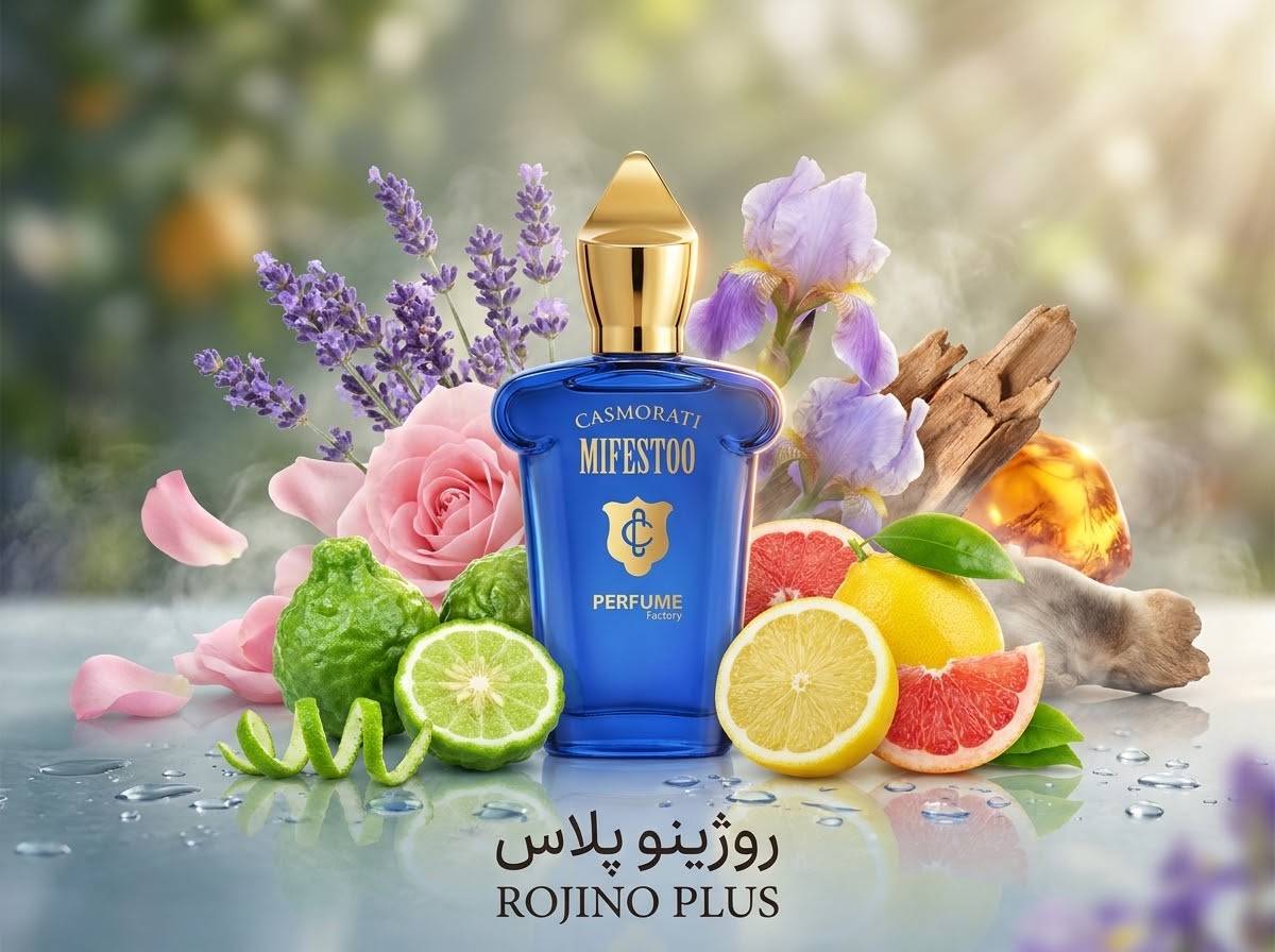 عطر جیبی مردانه مفیستو پرفیوم فکتوری