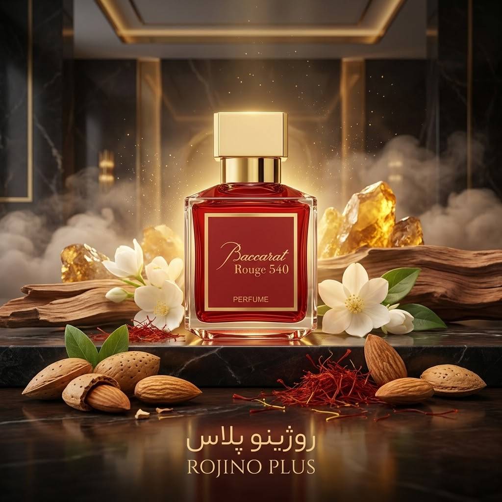 ادکلن جیبی باکارات روج پرفیوم فکتوری