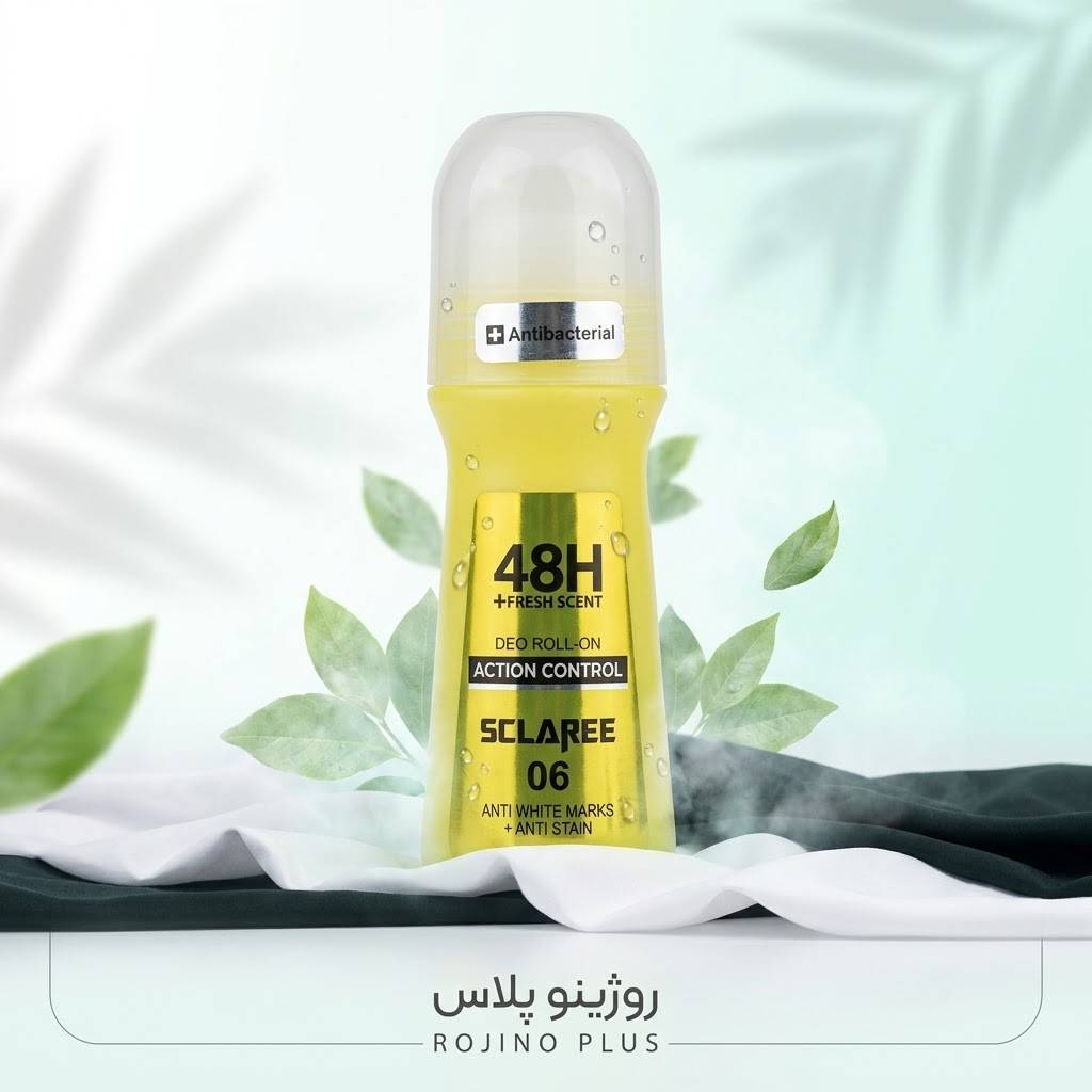 مام رول ضد تعریق اسپرت  اسکلاره مدل Action Control 06