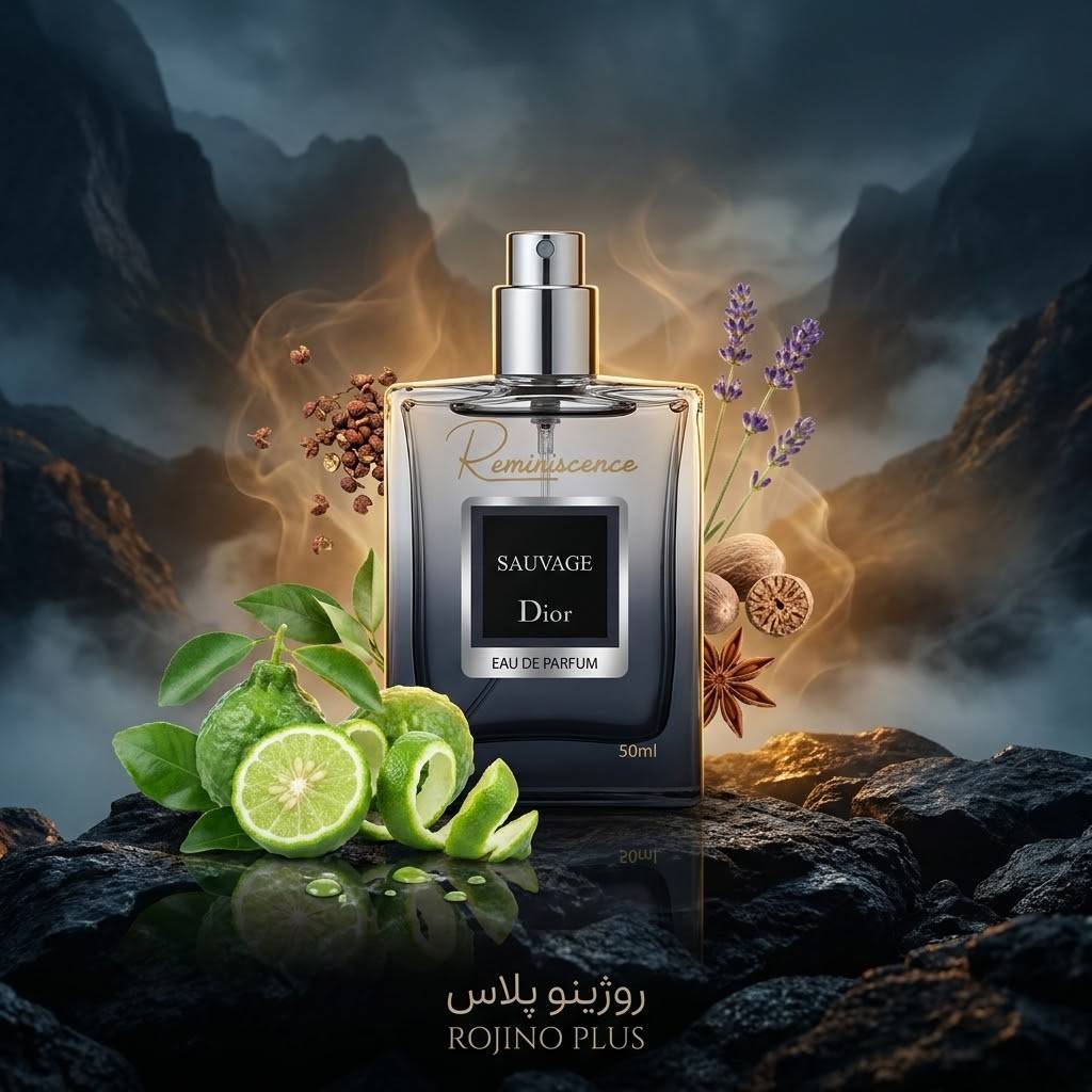 ادکلن مینیاتوری مردانه رمینیسنس مدل ساواچ