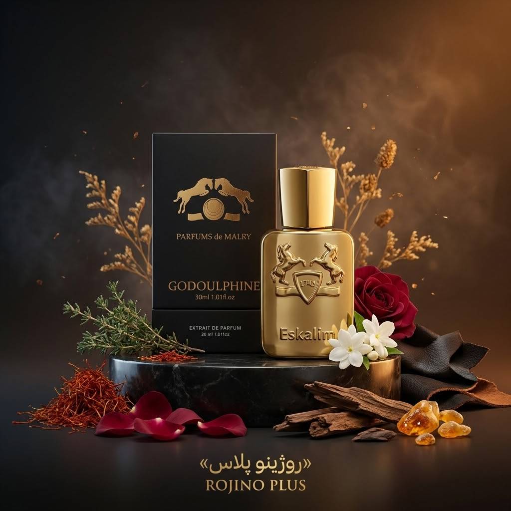 ادکلن مینیاتوری مردانه اسکالیم مدل گودولفین
